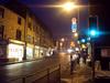 December Evening in Farsley Town Street